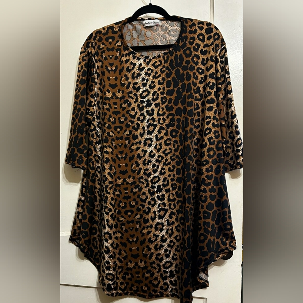 Leopard shirt